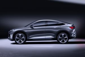 Audi Q4 Sportback e-tron Concept 2020 года 